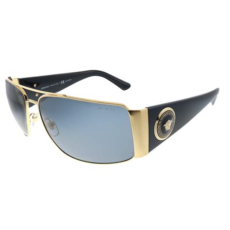 versace mens sunglasses ve2163|Versace Mens Sunglasses (VE2163) Metal.